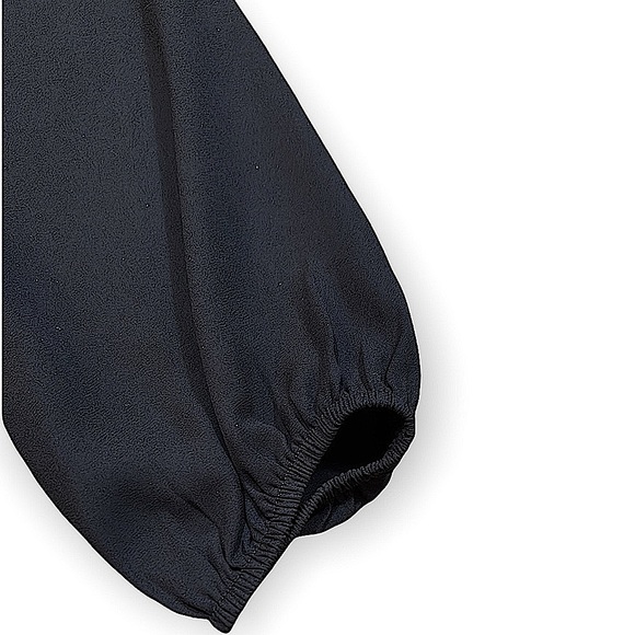 Express Black Top with Crochet Detail S - Picture 7 of 9